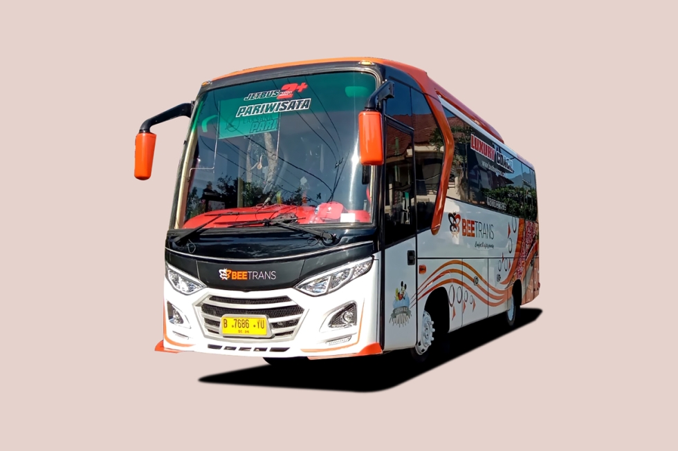 Medium Bus Jetbus 2+ MHD 31 Seats - Sewa Bus Pariwisata Beetrans