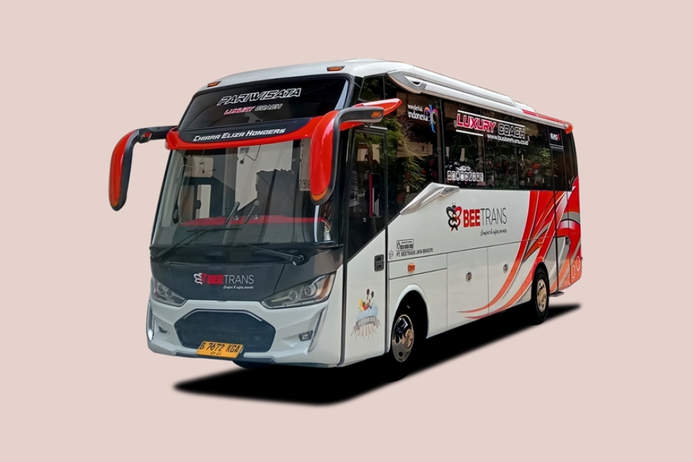 NEW! Medium Bus VIP Legrest - Sewa Bus Pariwisata Beetrans