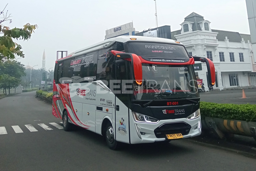 Berapa Harga Sewa Bus Pariwisata untuk 1 Hari?