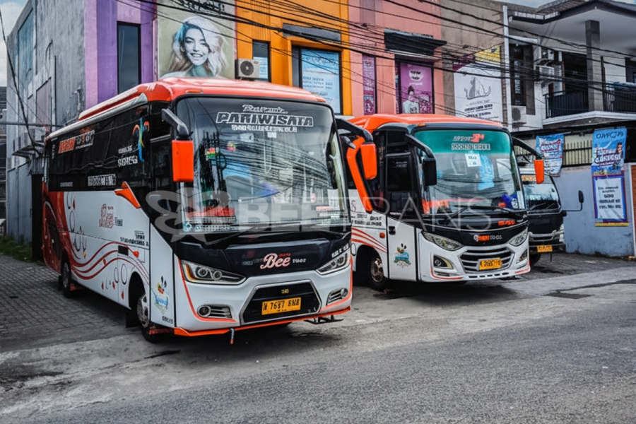Dukung Kegiatan Akademik UPN Veteran Jakarta: Sewa 2 Medium Bus BeeTrans 31 Seats