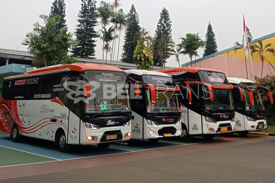 Harga Sewa Bus Pariwisata 31 Tempat Duduk