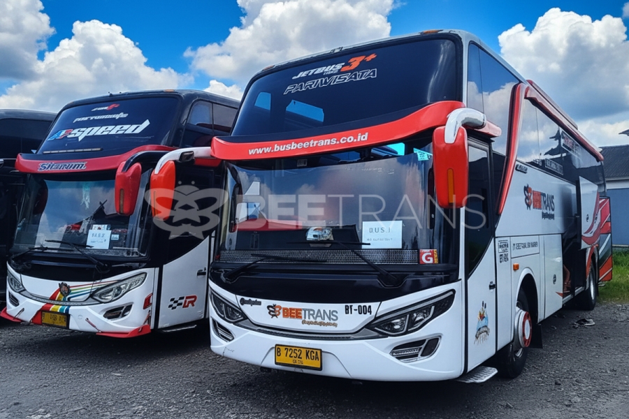 Jejak Dinosaurus! Petualangan Akbar TK Belia Jakarta ke Museum Geologi Bandung Diantar 1 Unit Big Bus Beetrans