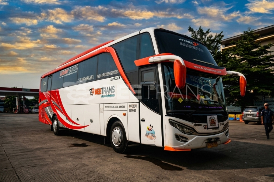 Liburan Seru ke Kota Atlas: Sewa Big Bus BeeTrans 50 Seats ke Semarang