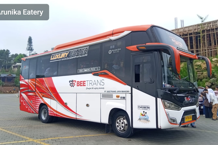 Perjalanan Estetik Jakarta ke Arunika Eatery Kuningan Bersama Beetrans