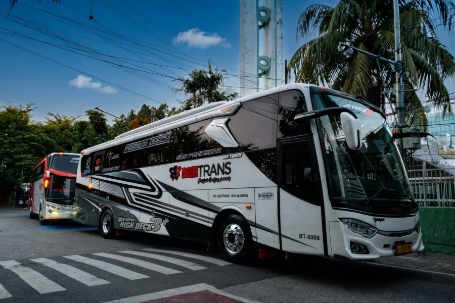 Perjalanan Penuh Kedamaian Wisata Religi GPIB Yahya Bersama Bus Beetrans