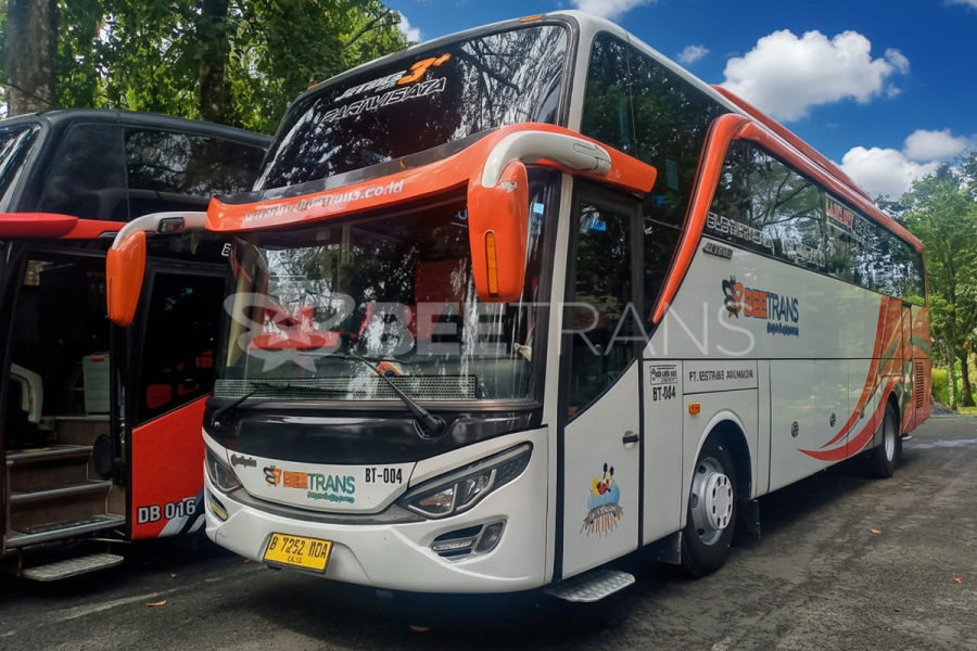 Petualangan ke Timur Jawa: Sewa Big Bus BeeTrans 48 Seats Executive ke Taman Labirin Coban Rondo