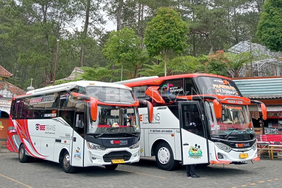 Sewa Big Bus dan Medium Bus Pariwisata Jakarta ke Bandung