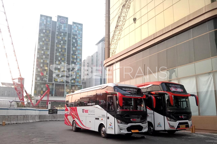 Sewa Big Bus dan Medium Bus Pariwisata Jakarta Pusat