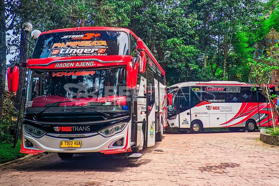 Sewa Big Bus dan Medium Bus Pariwisata Jakarta Selatan