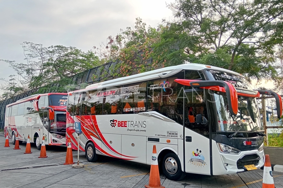 Sewa Big Bus dan Medium Bus Pariwisata Jakarta Utara