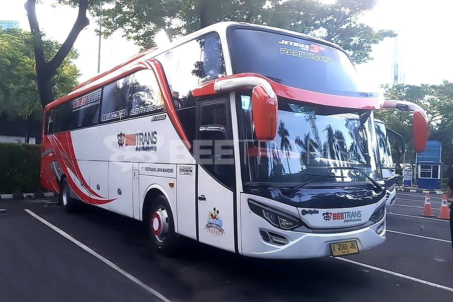 Sewa Big Bus Pariwisata Dalam Kota Jakarta Selatan
