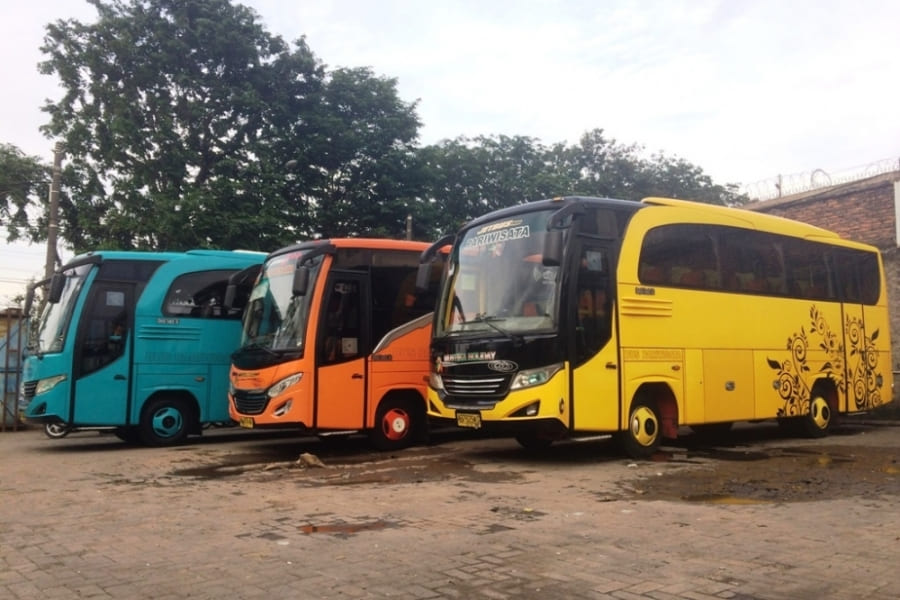 Sewa Bus Medium Bekasi