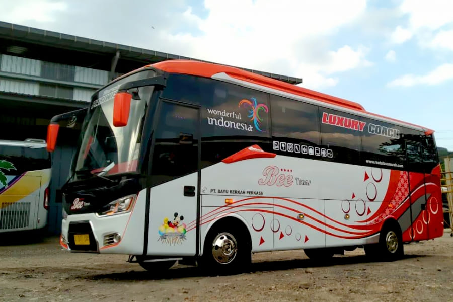 Sewa Bus Pariwisata Jakarta Barat