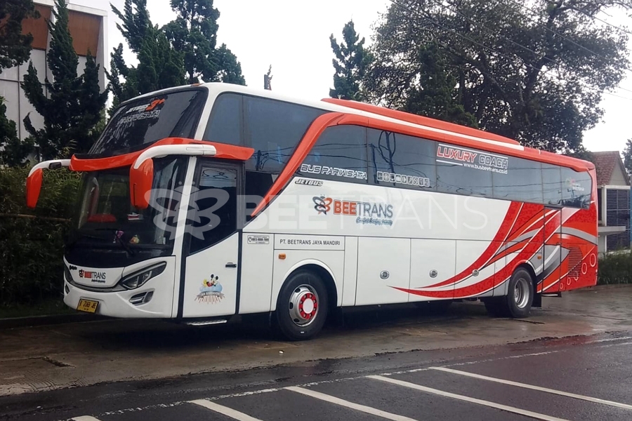 Sewa Bus Pariwisata dari Jakarta ke Puncak