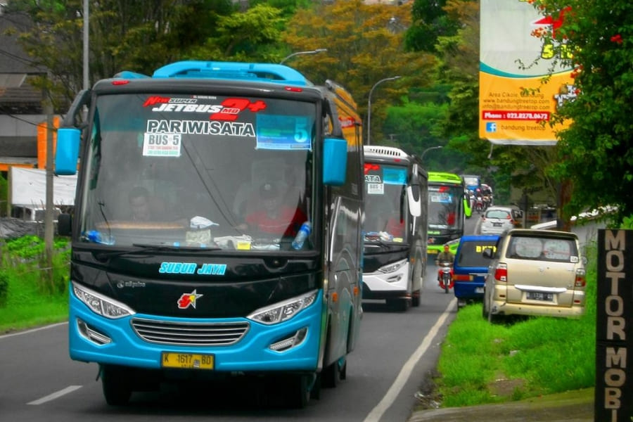 Sewa Bus Pariwisata Depok