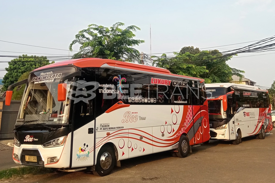 Sewa Bus Pariwisata Tangerang