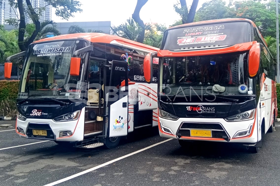 Sewa Medium Bus Pariwisata Jakarta Pusat