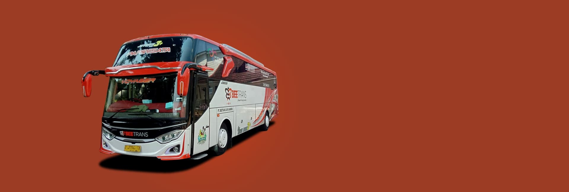 Big Bus Pariwisata Beetrans Kapasitas 50 Seats